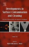 Developments in Surface Contamination and Cleaning Developments in Surface Contamination and Cleaning