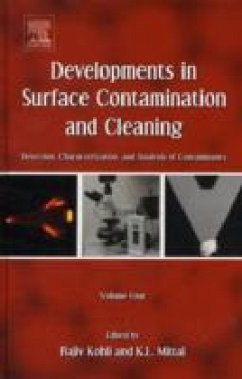Developments in Surface Contamination and Cleaning - Kohli, Rajiv;Mittal, Kashmiri L.