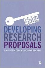 Developing Research Proposals - Denicolo, Pam; Becker, Lucinda
