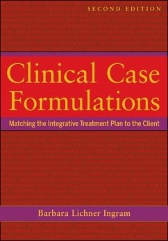 Clinical Case Formulations - Ingram, Barbara Lichner