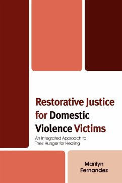 Restorative Justice for Domestic Violence Victims - Fernandez, Marilyn