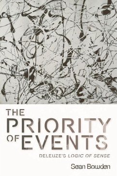 The Priority of Events - Bowden, Sean
