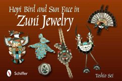 Hopi Bird and Sun Face in Zuni Jewelry - Sei, Toshio