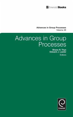 Advances in Group Processes