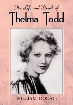 Cover The Life and Death of Thelma Todd