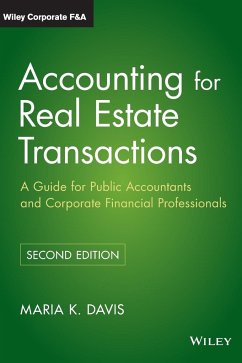 Accounting for Real Estate Transactions - Davis, Maria K.