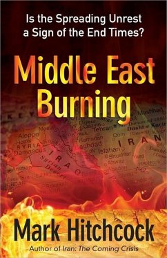 Middle East Burning - Hitchcock, Mark