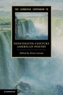 Cover The Cambridge Companion to Nineteenth-Century American Poetry