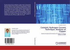 Catalytic Hydrogen Current Technique: Analysis of Copper - Kanchi, Suvardhan