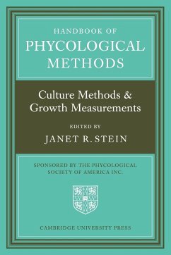 Handbook of Phycological Methods