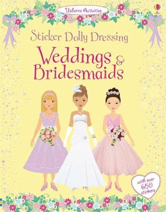 Sticker Dolly Dressing Weddings & Bridesmaids - Watt, Fiona; Bowman, Lucy