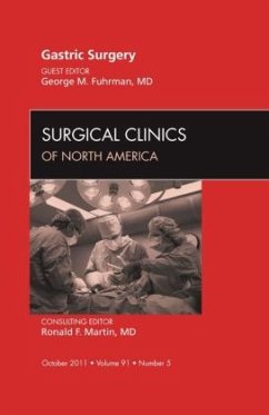 Gastric Surgery, An Issue of Surgical Clinics - Fuhrman, George M.