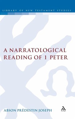 A Narratological Reading of 1 Peter - Joseph, Abson Prédestin
