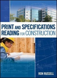 Print and Specifications Reading for Construction - Russell, Ron