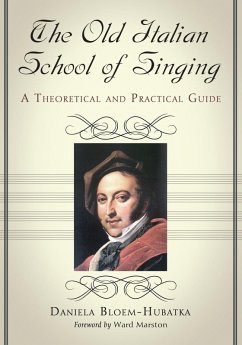 Cover The Old Italian School of Singing