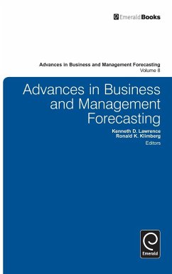 Advances in Business and Management Forecasting - Herausgeber: Lawrence, Kenneth D. Klimberg, Ronald K.