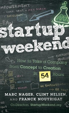 Startup Weekend - Nager, Marc; Nelsen, Clint; Nouyrigat, Franck