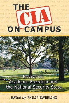 Cover The CIA on Campus