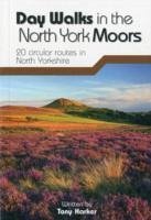 Day Walks in the North York Moors - Harker, Tony