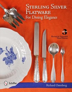 Sterling Silver Flatware for Dining Elegance - Osterberg, Richard