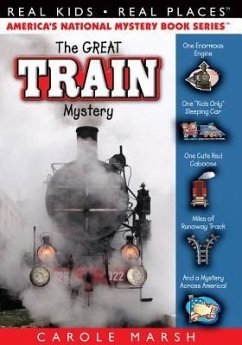 The Great Train Mystery - Marsh, Carole