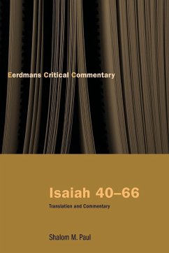 Isaiah 40-66 - Paul, Shalom M