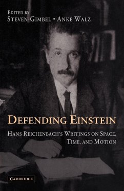 Defending Einstein - Reichenbach, Hans