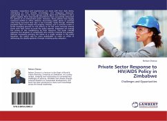 Private Sector Response to HIV/AIDS Policy in Zimbabwe - Chanza, Nelson
