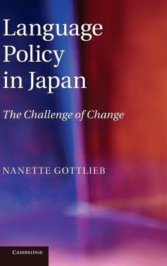 Language Policy in Japan - Gottlieb, Nanette
