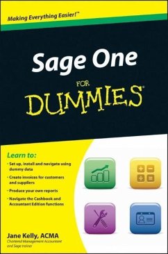 Sage One For Dummies - Kelly, Jane