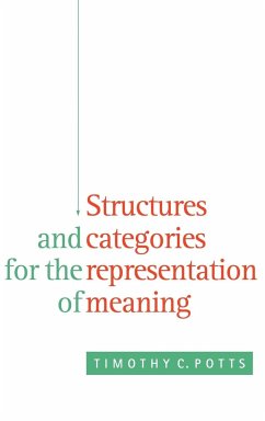 Structures and Categories - Potts, Timothy C.