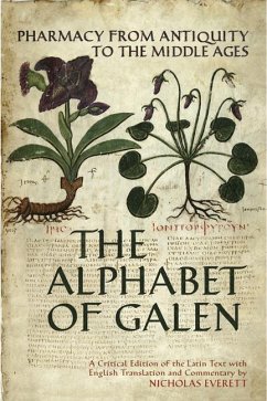 The Alphabet of Galen - Everett, Nicholas