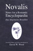 Notes for a Romantic Encyclopaedia: Das Allgemeine Brouillon