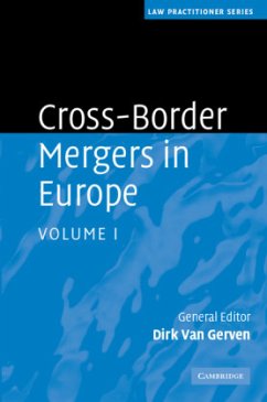 Cross-Border Mergers in Europe 2 Volume Hardback Set