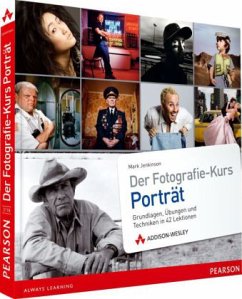 Der Fotografie-Kurs Porträt - Jenkinson, Mark