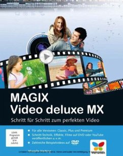 MAGIX Video deluxe MX, m. DVD-ROM - Heiting, Mareile