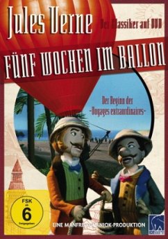 Cover Fünf Wochen im Ballon
