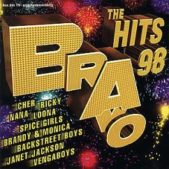 Cover Bravo The Hits '98
