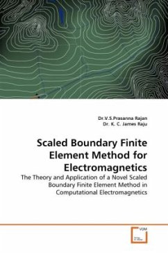 Scaled Boundary Finite Element Method for Electromagnetics - Rajan, V. S. Prasanna;Raju, K. C. James