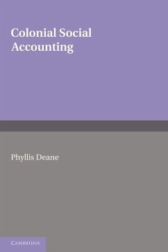 Colonial Social Accounting - Deane, Phyllis