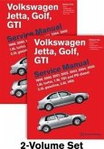 Volkswagen Jetta, Golf, GTI (A4) Service Manual: 1999, 2000, 2001, 2002, 2003, 2004, 2005: 1.8l Turbo, 1.9l Tdi Diesel, Pd Diesel, 2.0l Gasoline, 2.8l