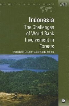 Indonesia: The Challenges of World Bank Involvement in Forests - Gautam, Madhur; Lele, Uma; Erwinsyah, Ir