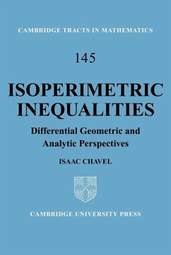 Isoperimetric Inequalities - Chavel, Isaac