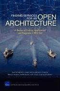 Finding Services for an Open Architecture - Porche, Isaac R; Dryden, James; Connor, Kathryn