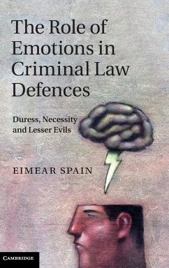 The Role of Emotions in Criminal Law Defences - Spain, Eimear