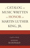 A Catalog of Music Written in Honor of Martin Luther King Jr.