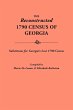 Reconstructed 1790 Census of Georgia - Bild 1