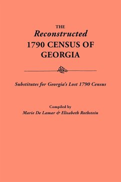 Reconstructed 1790 Census of Georgia