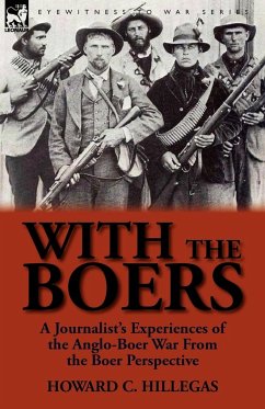 With the Boers - Hillegas, Howard C.