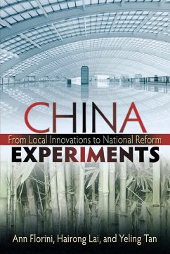 Cover China Experiments